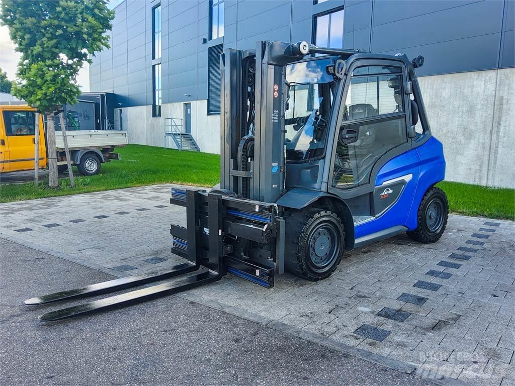 Linde H 50D-01/600 ディーゼル・軽油