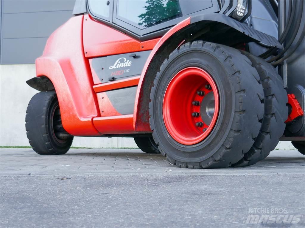 Linde H 80D-03/900 ディーゼル・軽油