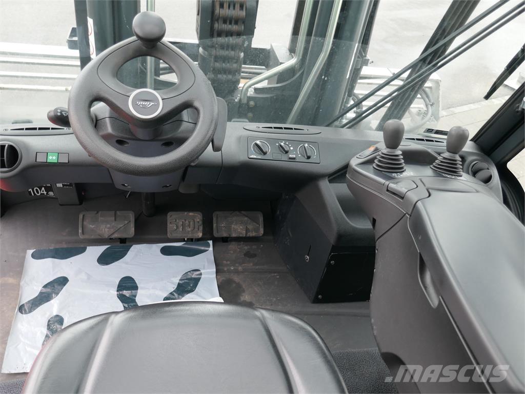 Linde H 80D-03/900 ディーゼル・軽油