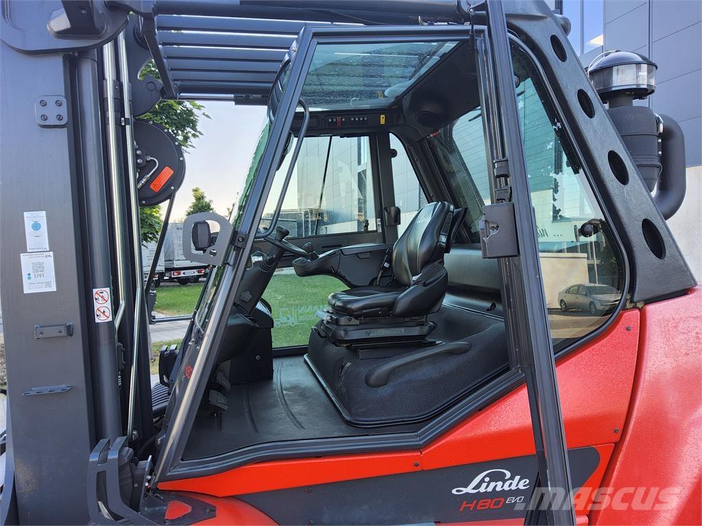 Linde H 80D-03/900 ディーゼル・軽油