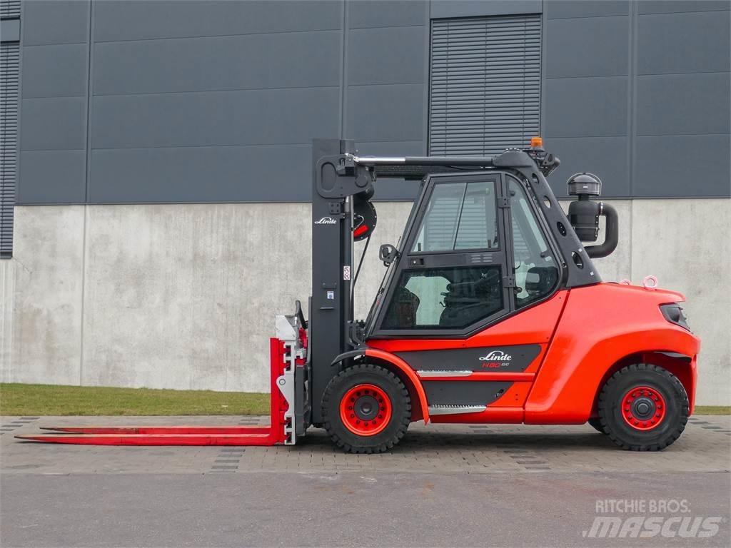 Linde H 80D-03/900 ディーゼル・軽油