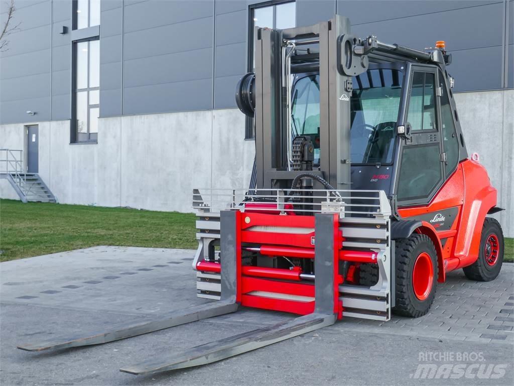 Linde H 80D-03/900 ディーゼル・軽油
