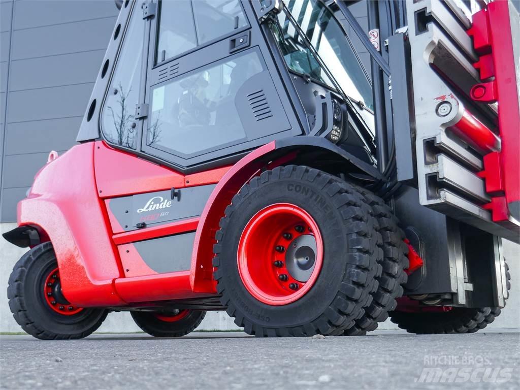 Linde H 80D-03/900 ディーゼル・軽油