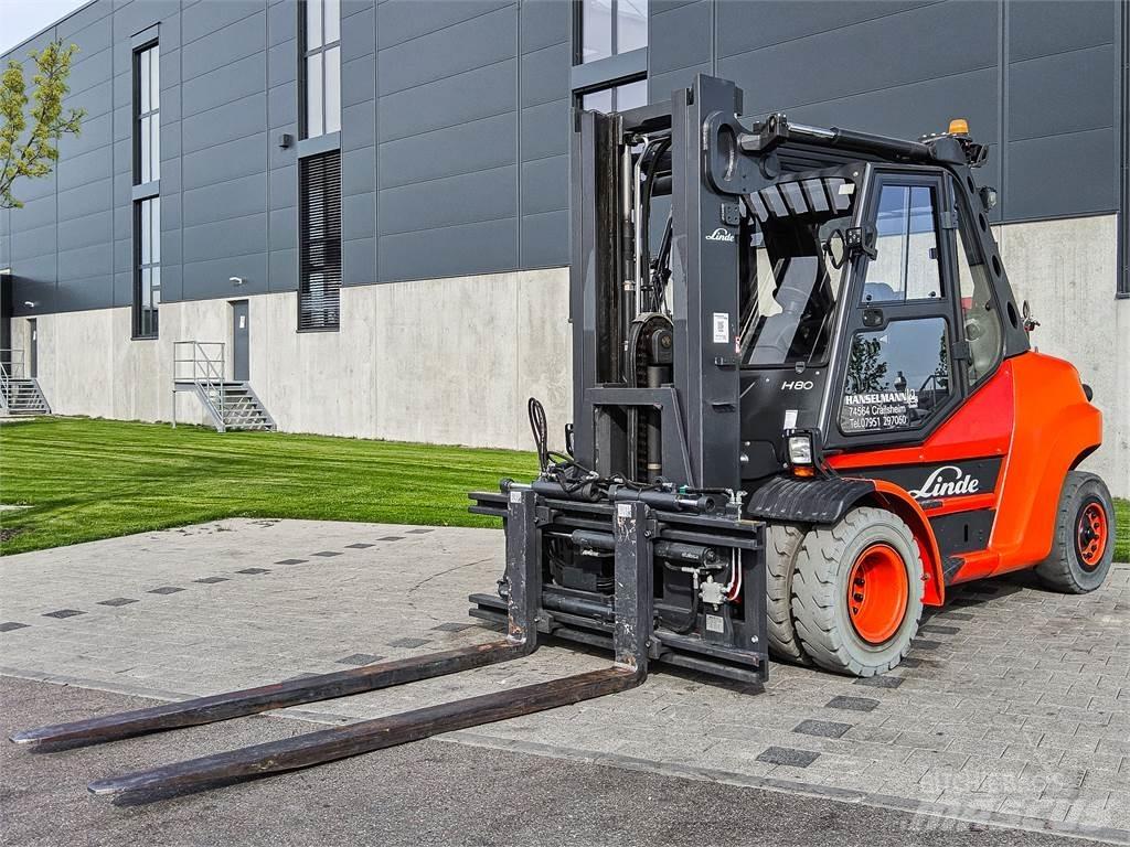 Linde H 80T/900/396 LPGフォークリフト