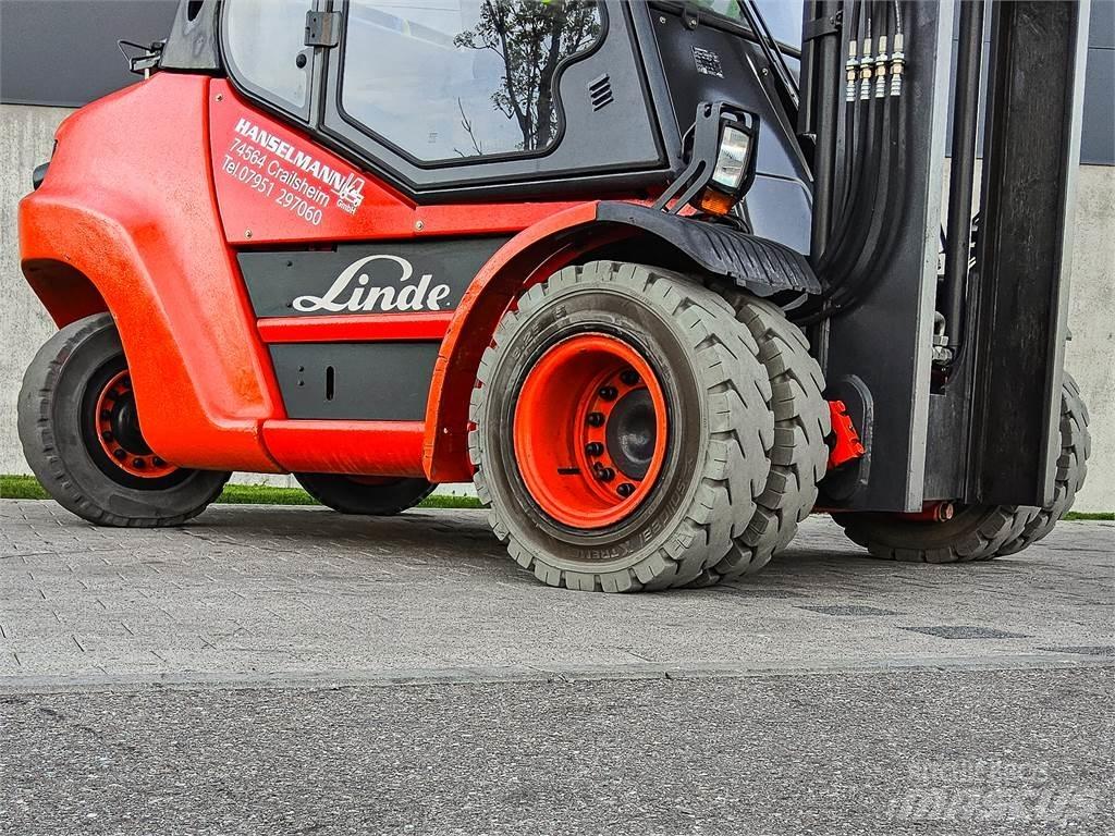 Linde H 80T/900/396 LPGフォークリフト