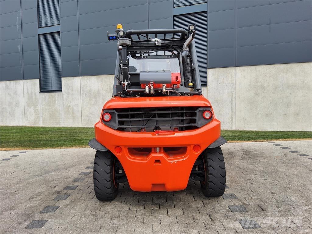 Linde H 80T/900/396 LPGフォークリフト