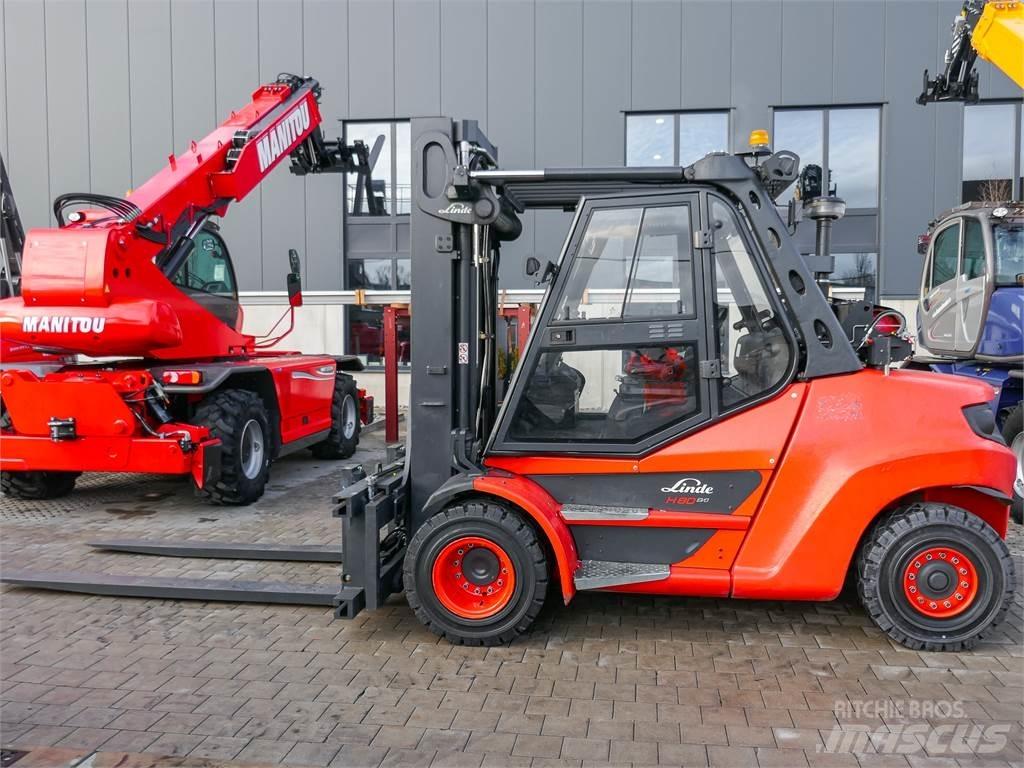 Linde H 80T/900/396 LPGフォークリフト