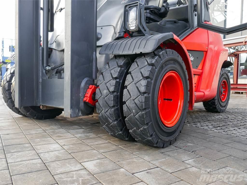 Linde H 80T/900/396 LPGフォークリフト
