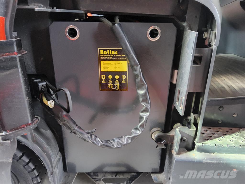 Linde P 60 トーイングトラック