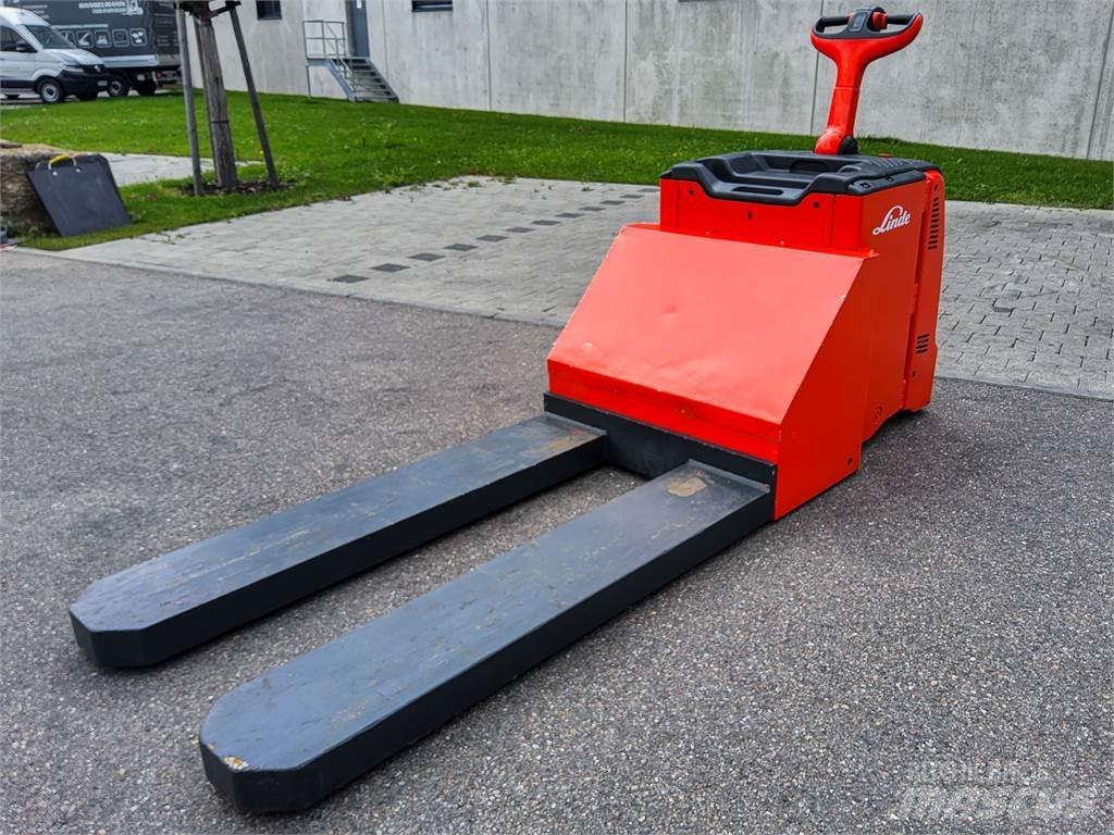 Linde T 30 ウォーキンフォークリフト