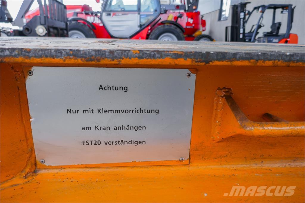 Mafi 1170-12HH その他トレーラー