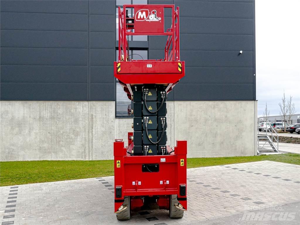 Magni ES 2212E シザースリフト
