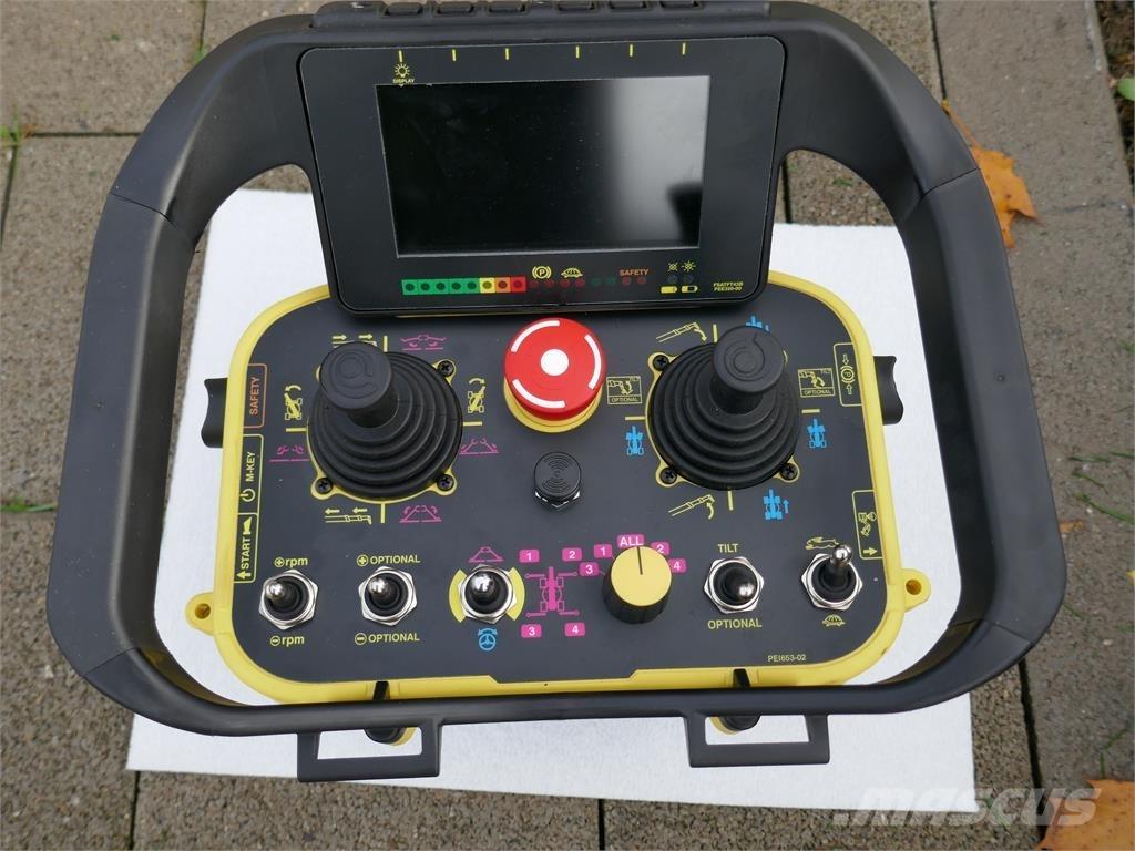 Magni RTH 6.21 Drive テレスコーピックハンドラー