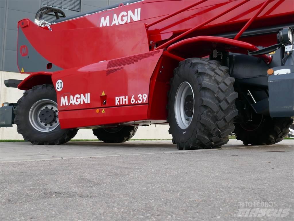 Magni RTH 6.39 Drive テレスコーピックハンドラー