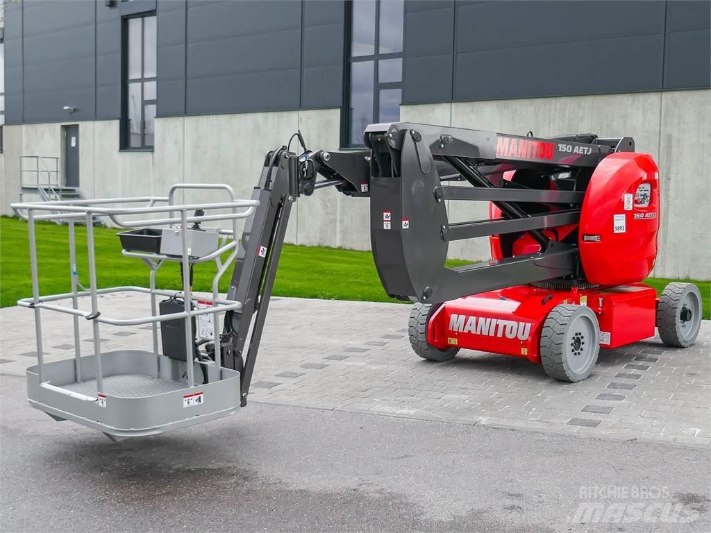 Manitou 150 AETJC ブームリフト　屈伸型