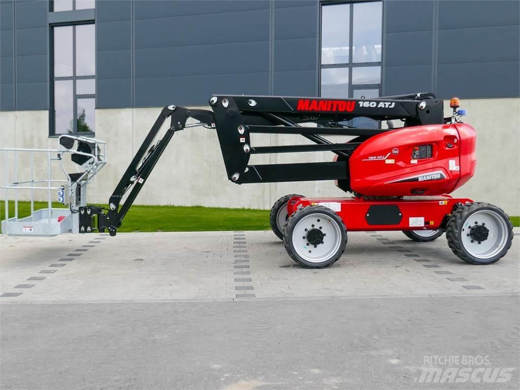 Manitou 160 ATJ ブームリフト　屈伸型
