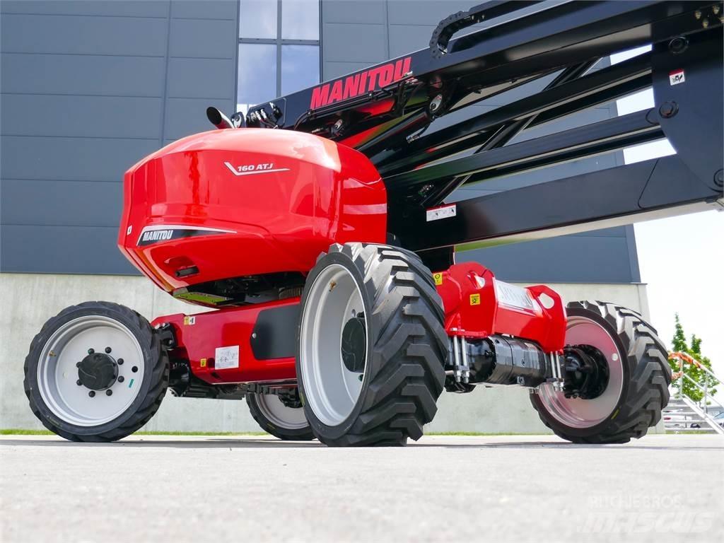Manitou 160 ATJ ブームリフト　屈伸型