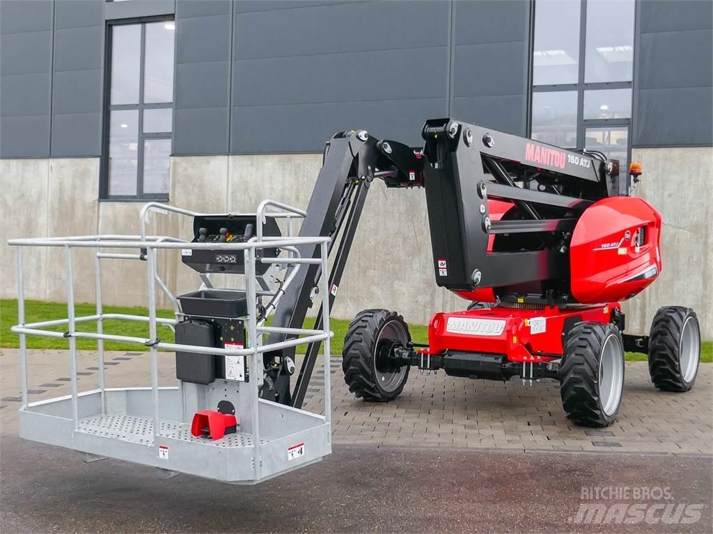 Manitou 160 ATJ ブームリフト　屈伸型