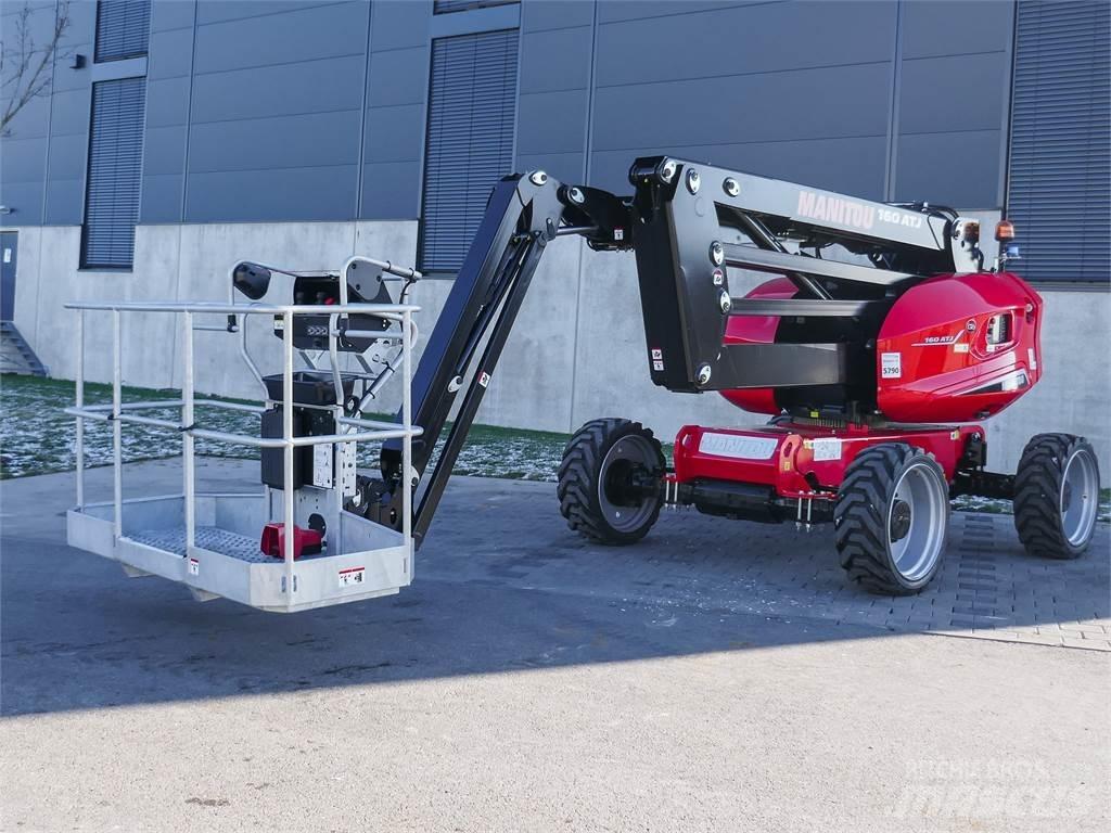 Manitou 160 ATJ ブームリフト　屈伸型