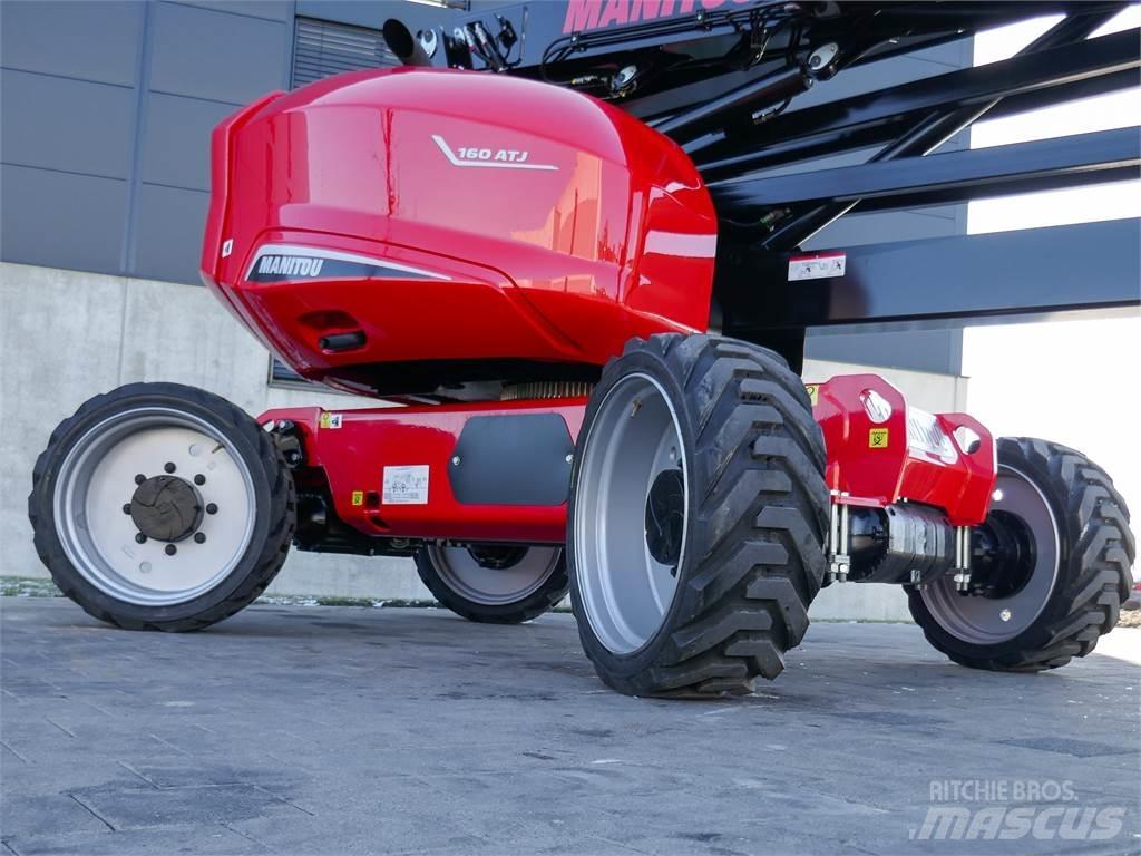 Manitou 160 ATJ ブームリフト　屈伸型