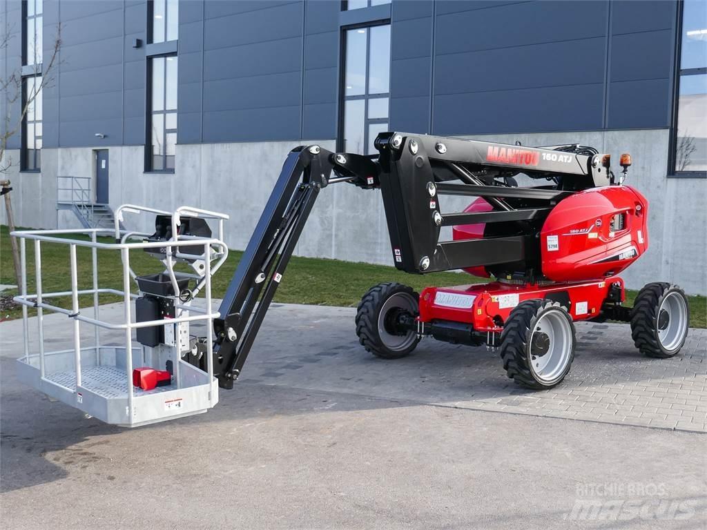 Manitou 160 ATJ ブームリフト　屈伸型