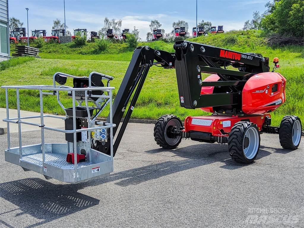 Manitou 160 ATJ ブームリフト　屈伸型