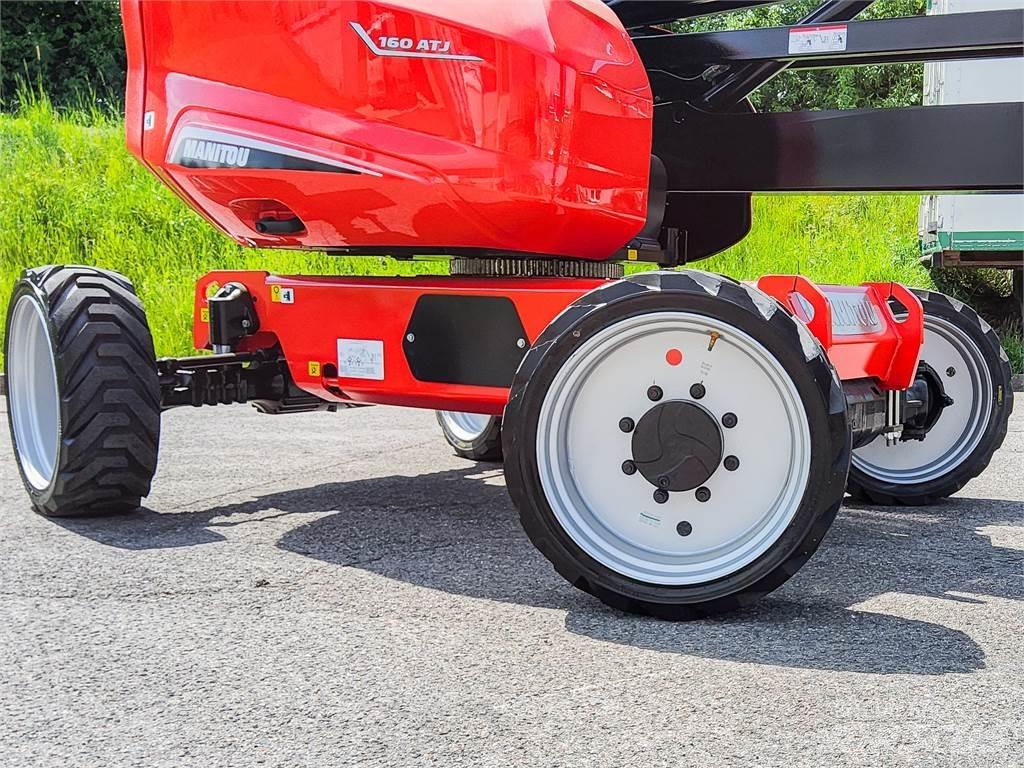 Manitou 160 ATJ ブームリフト　屈伸型