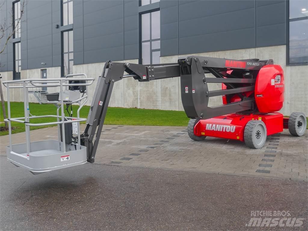 Manitou 170 AETJ ブームリフト　屈伸型