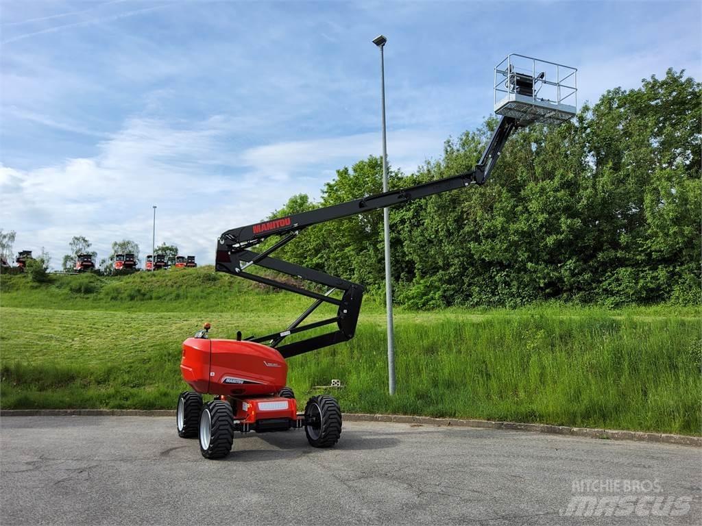Manitou 180 ATJ ブームリフト　屈伸型