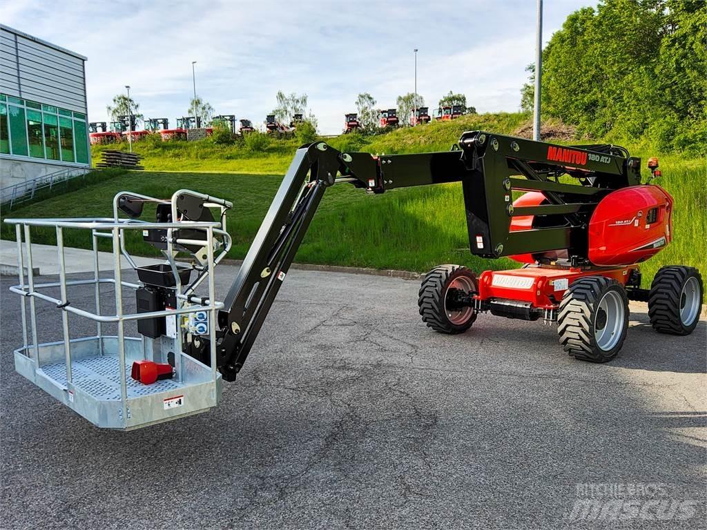 Manitou 180 ATJ ブームリフト　屈伸型