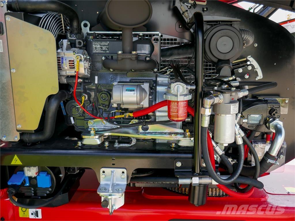 Manitou 220 TJ Plus ブームリフト　直伸型