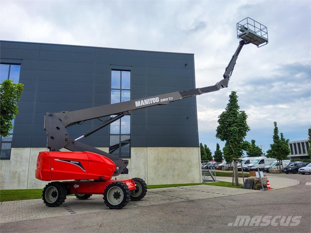 Manitou 280 TJ ブームリフト　直伸型