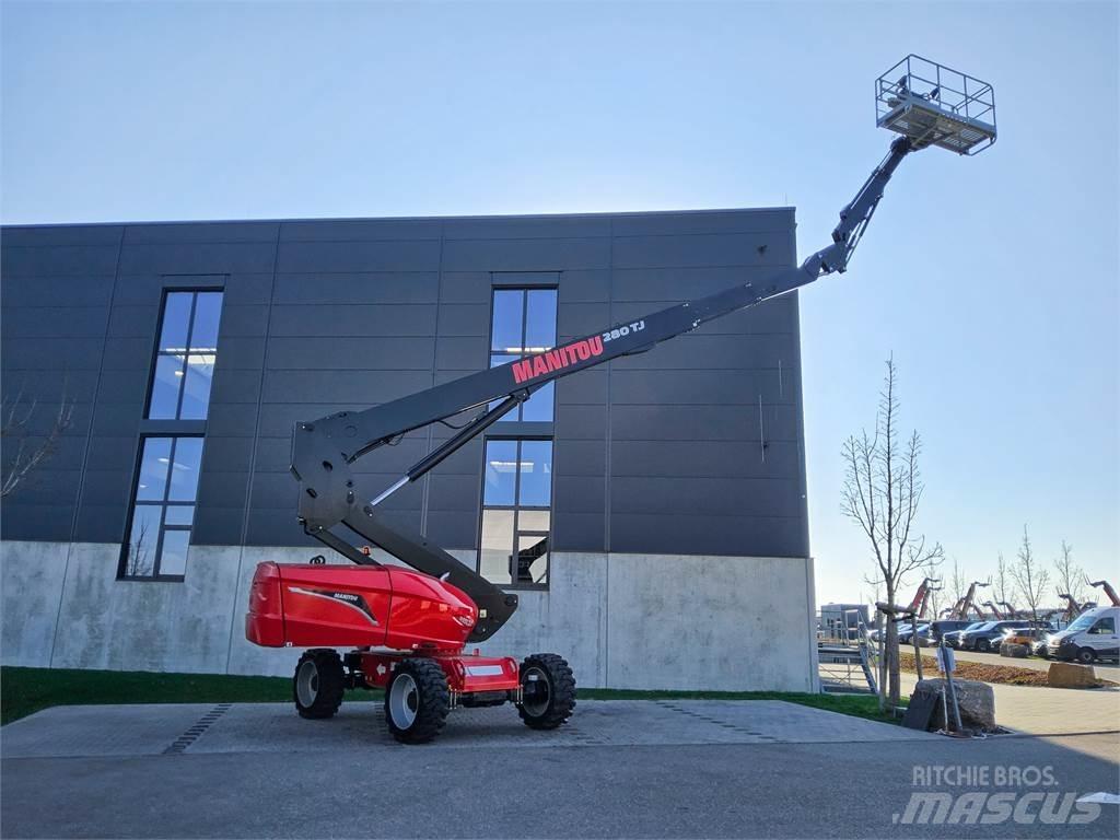 Manitou 280 TJ ブームリフト　直伸型