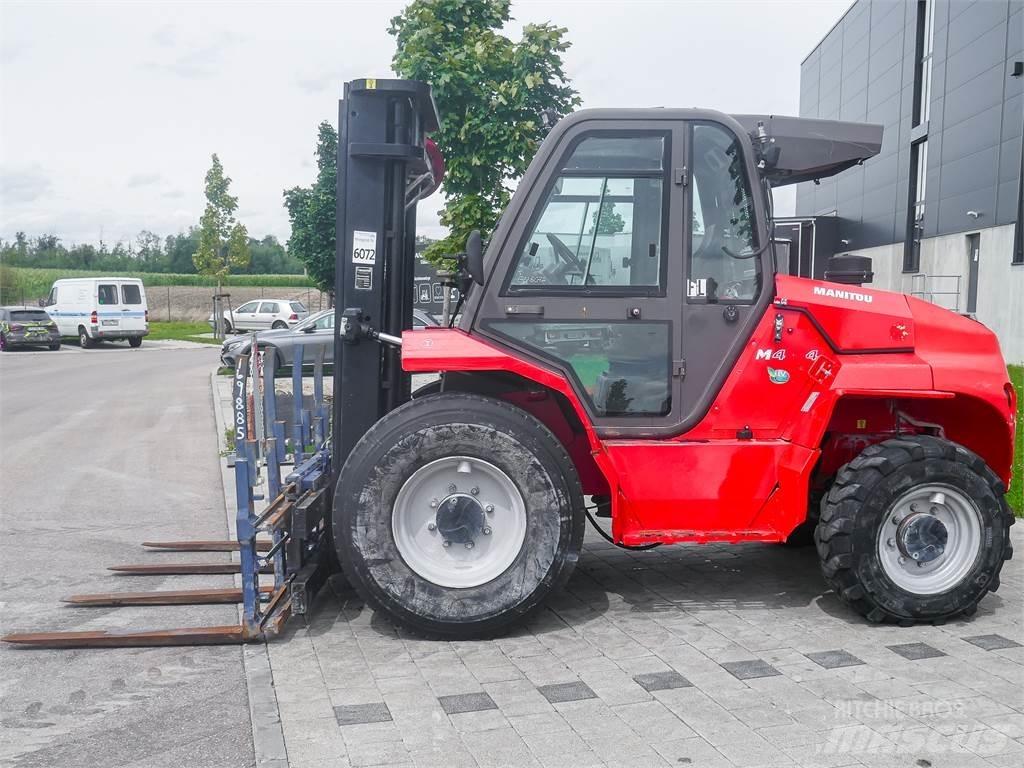 Manitou M 40-4 ラフターテレントラック