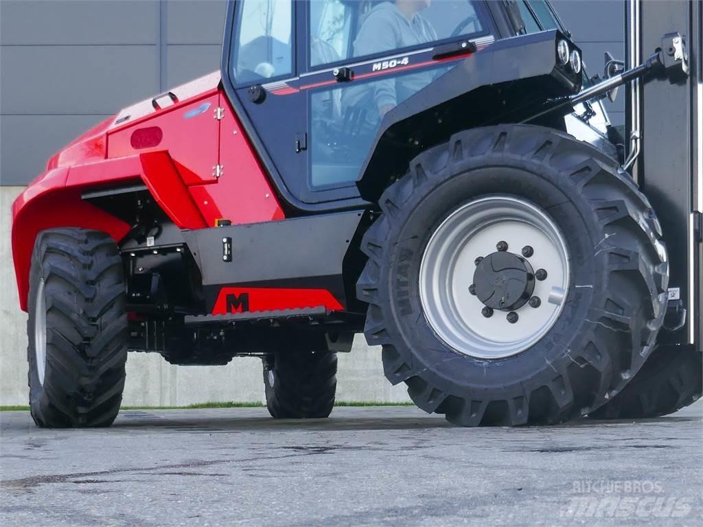 Manitou M 50-4 ラフターテレントラック
