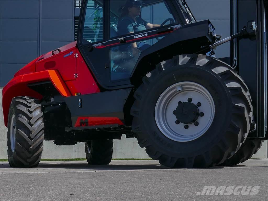 Manitou M 50-4 ラフターテレントラック