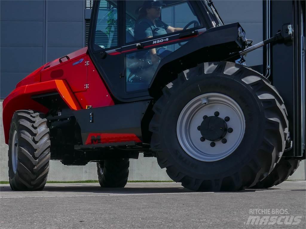 Manitou M 50-4 ラフターテレントラック