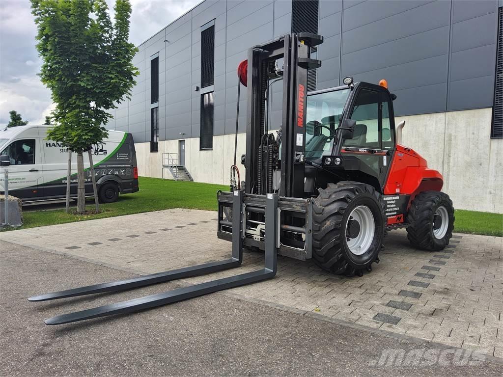 Manitou M 50-4 ラフターテレントラック