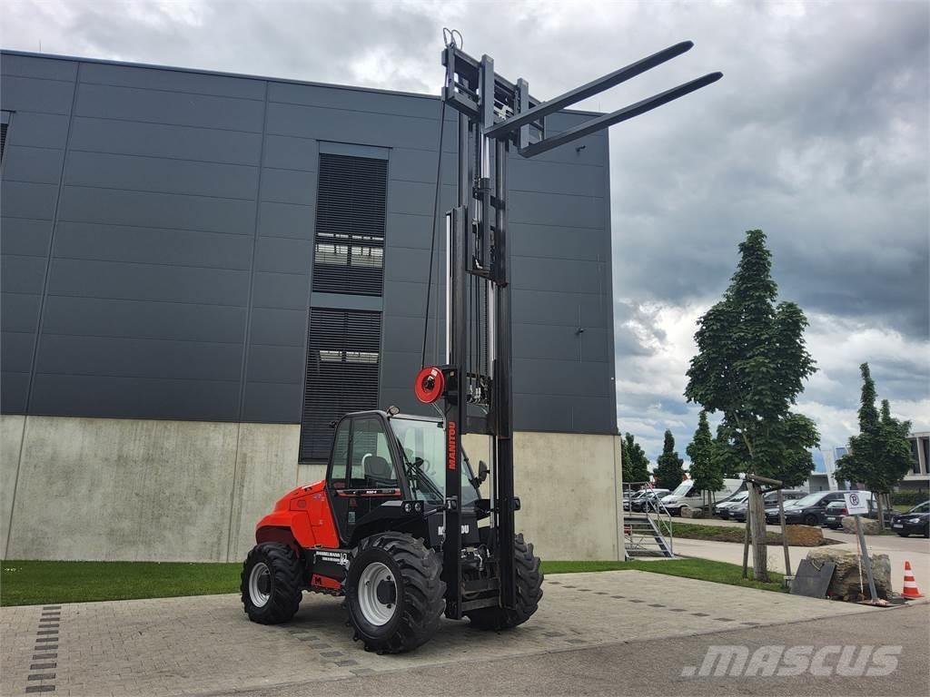 Manitou M 50-4 ラフターテレントラック