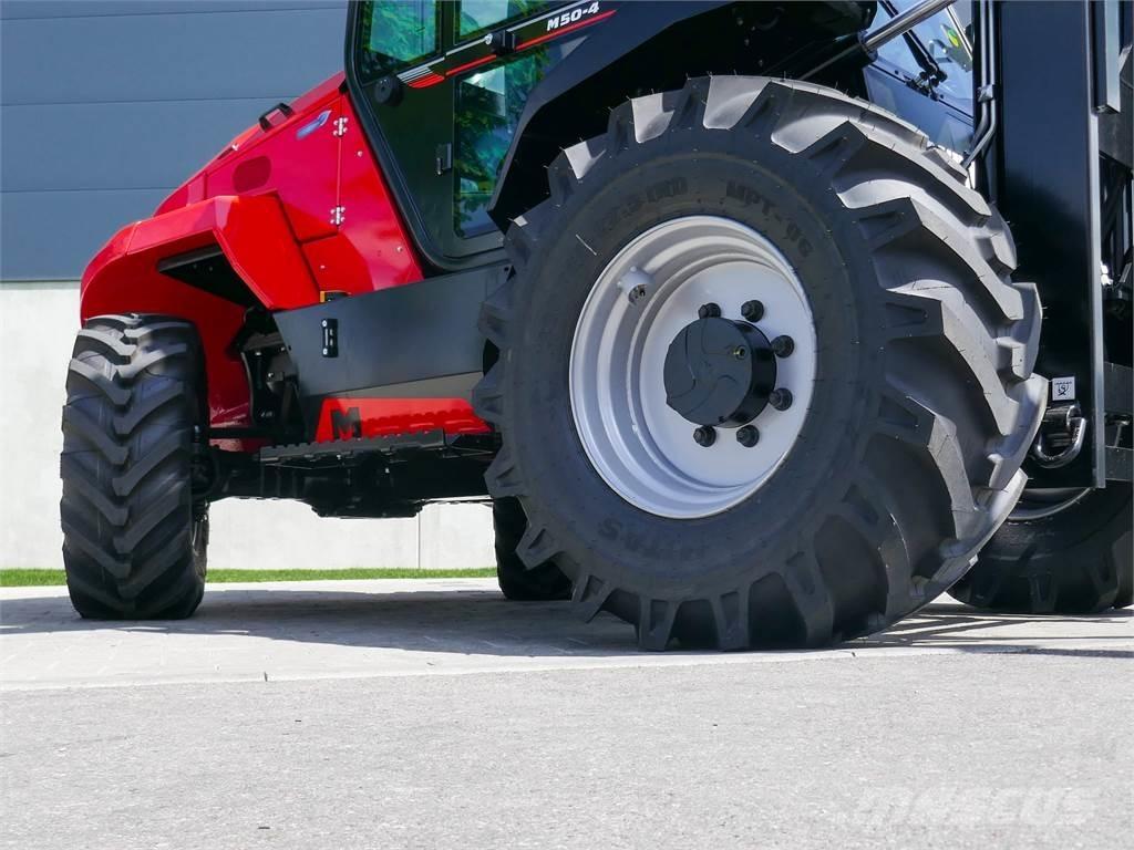 Manitou M 50-4 ラフターテレントラック