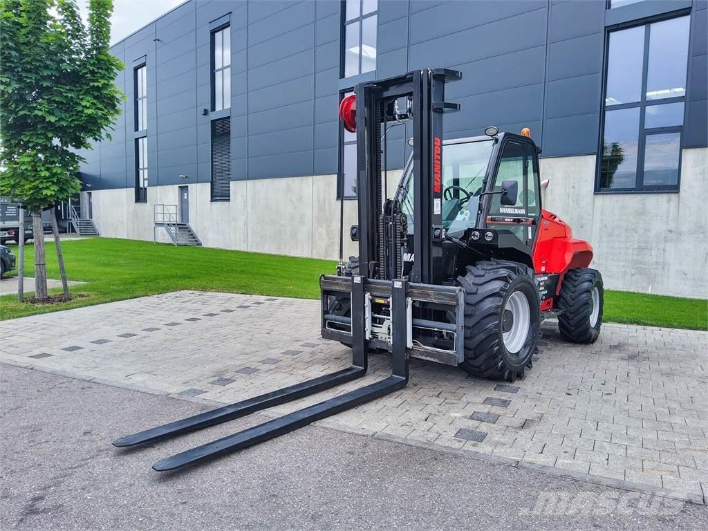 Manitou M 50-4 ラフターテレントラック