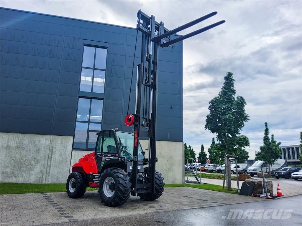 Manitou M 50-4 ラフターテレントラック