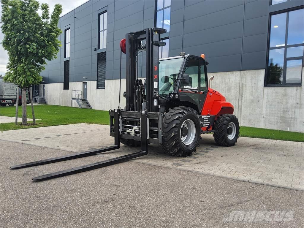 Manitou M 50-4 ラフターテレントラック