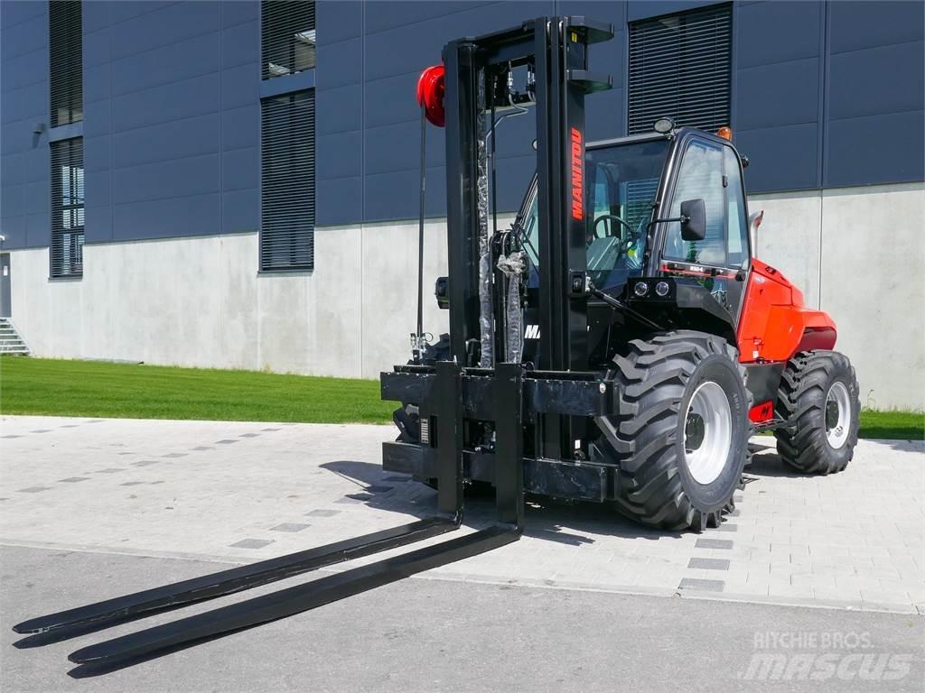 Manitou M 50-4 ラフターテレントラック