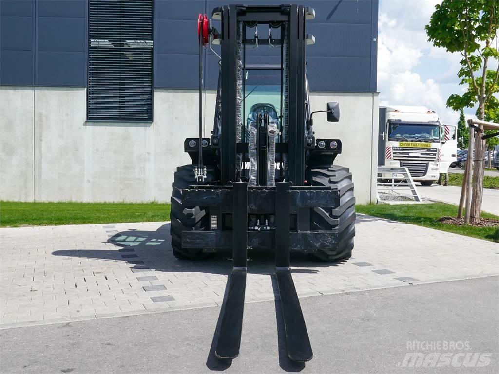 Manitou M 50-4 ラフターテレントラック