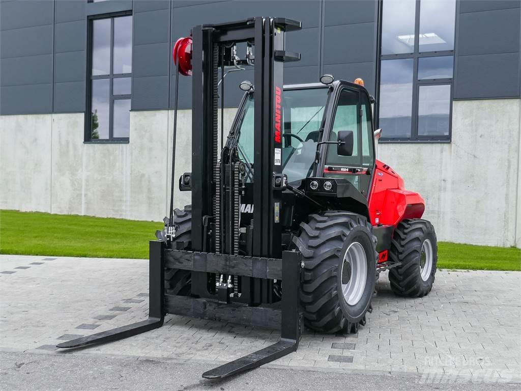 Manitou M 50-4 ラフターテレントラック