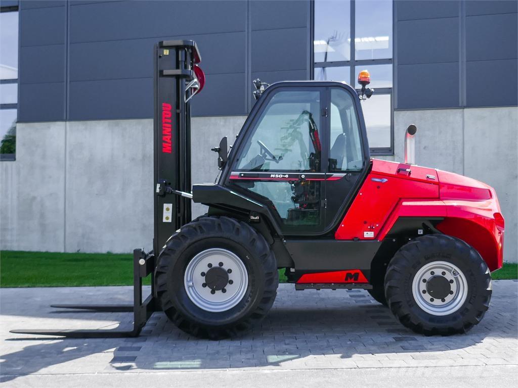 Manitou M 50-4 ラフターテレントラック