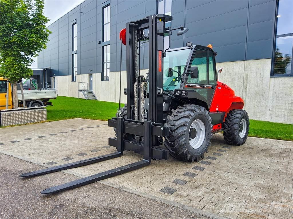 Manitou M 50-4 ラフターテレントラック