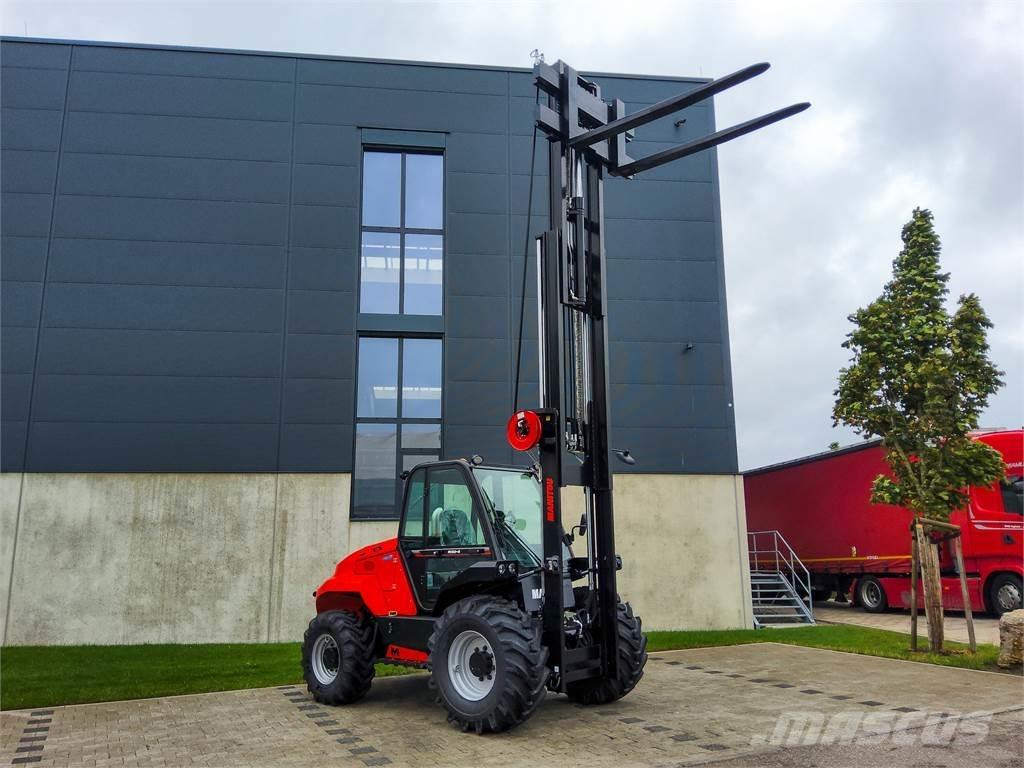 Manitou M 50-4 ラフターテレントラック