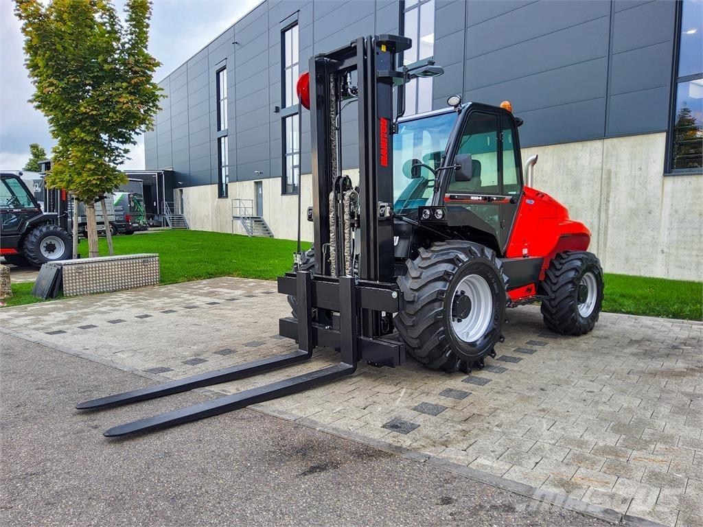 Manitou M 50-4 ラフターテレントラック
